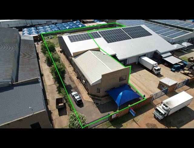 729M² FACTORY TO LET IN ALRODE